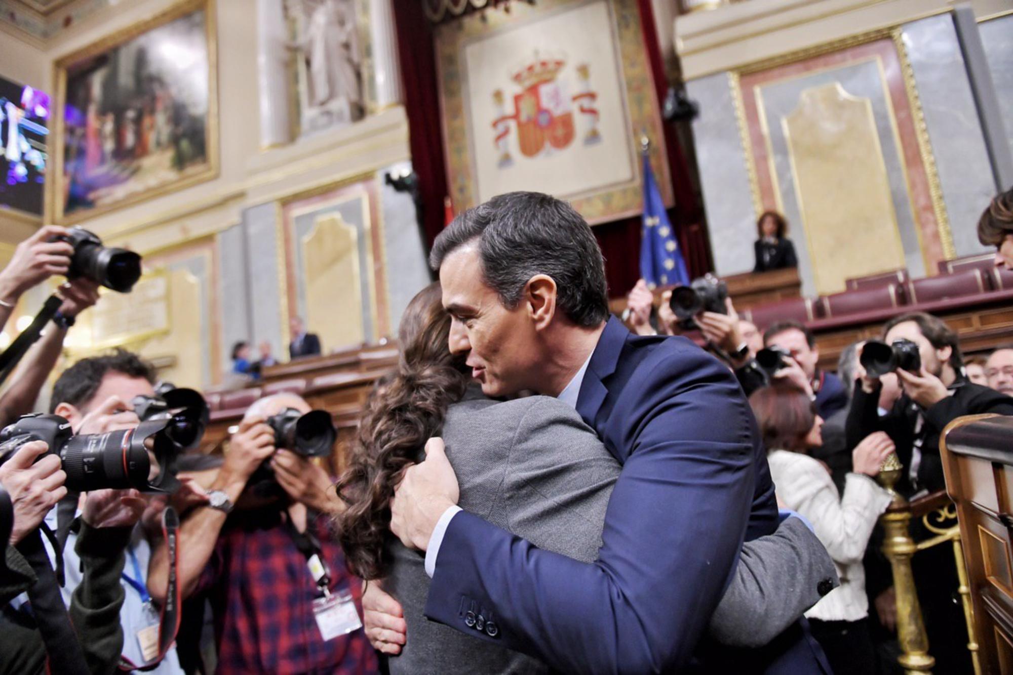 Sanchez Iglesias investidura